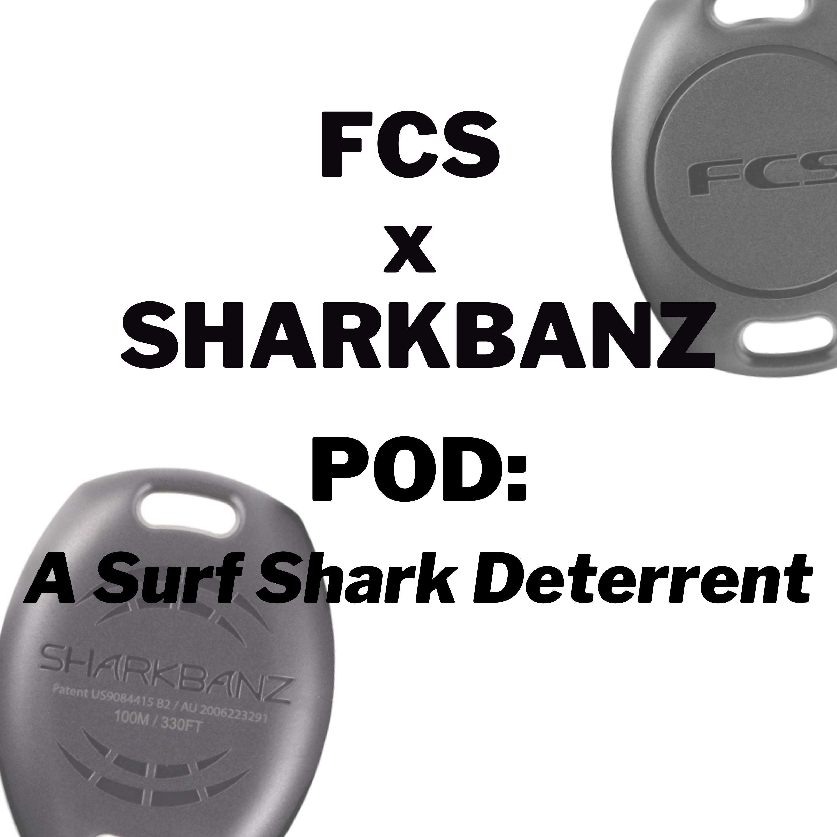 FCS X Sharkbanz POD - Surf Shark Deterrent