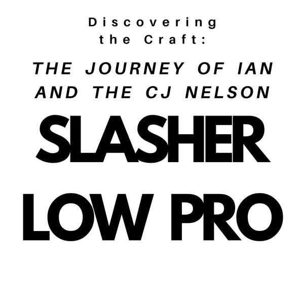 Discovering the Craft: The Journey of Ian Chisholm and the CJ Nelson Slasher Low Pro Surfboard