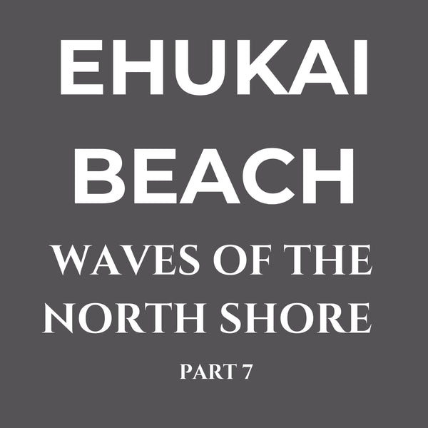Waves of the North Shore Series 7– Ehukai Beach