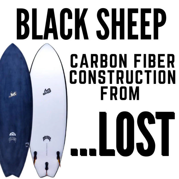 Black Sheep Carbon Fiber Construction from …Lost