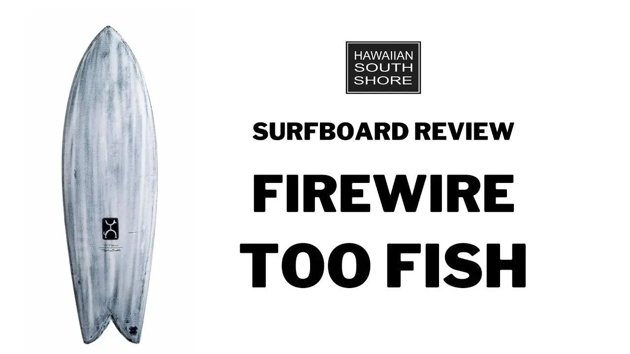 FIREWIRETooFishJapanColorGreeフィン付　手渡し可能 Firewire Too Fish サーフボード レビュー：Bryan