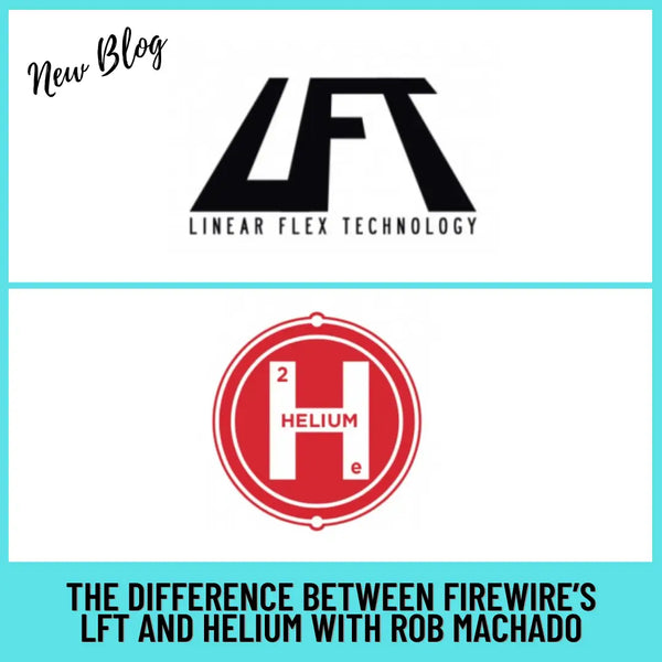 Blog-The Difference Between Firewire’s LFT and Helium With Rob Machado-Surfing News Hawaii-Hawaiian South Shore