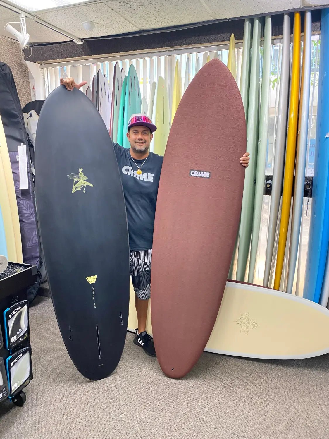 Surf Crime Surfboards | Hawaiian South Shoreでショッピング Surf Crime Surfboards | Hawaiian South Shoreでショッピング