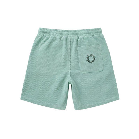 Hawaiiansouthshore X AlohaDays Walkshorts Corduroy Green