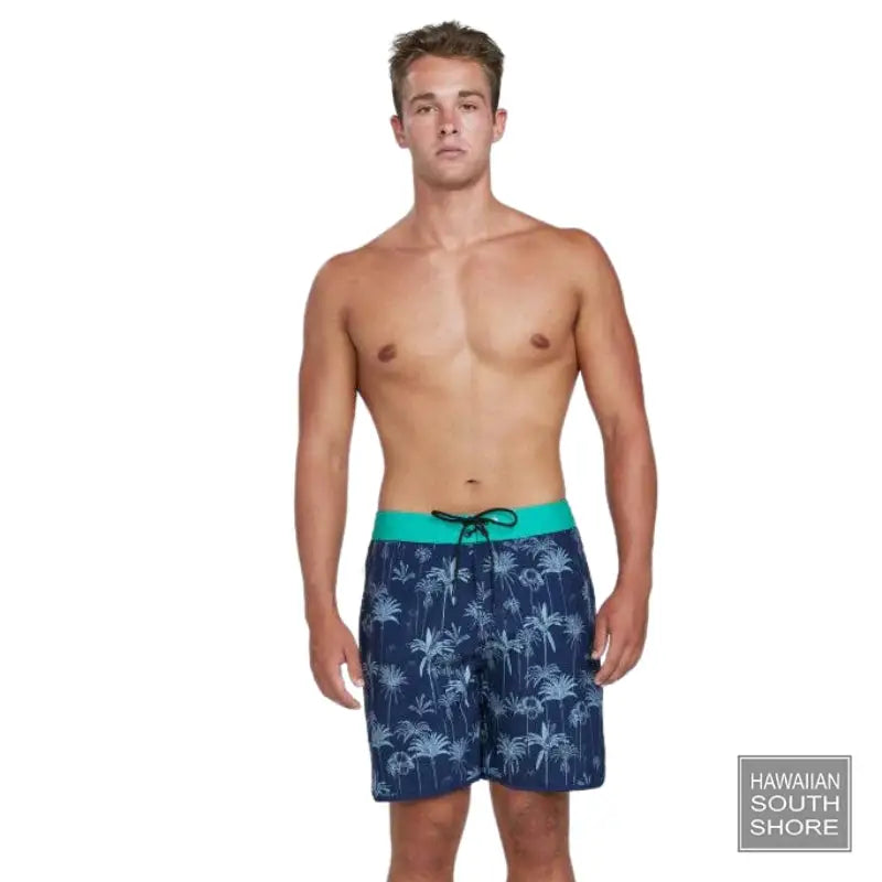 IPD/Boardshorts/Jungle/Navy Color