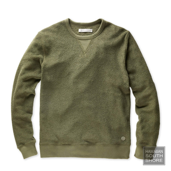 Outerknown Sweater Hightide Small-XXLarge Olive Night