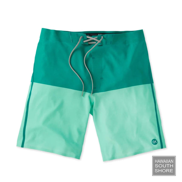OUTERKNOWN APEX Boardshorts 31&quot;-38&quot; Kelly Slater SEA GREEN BLOCK