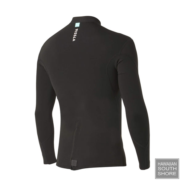 Vissla Wetsuit 7 SEas 1MM Long Sleeves Small-XLarge Black