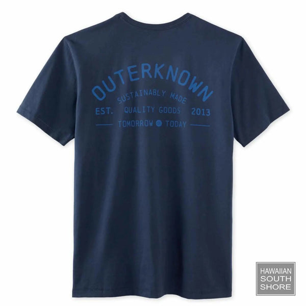 OUTERKNOWN T-shirt Industrial Men’s Small-XXLarge Marine -