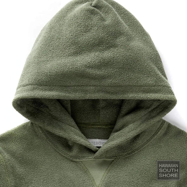 Outerknown Hoodie Hightide Pullover Small-XLarge Olive Night