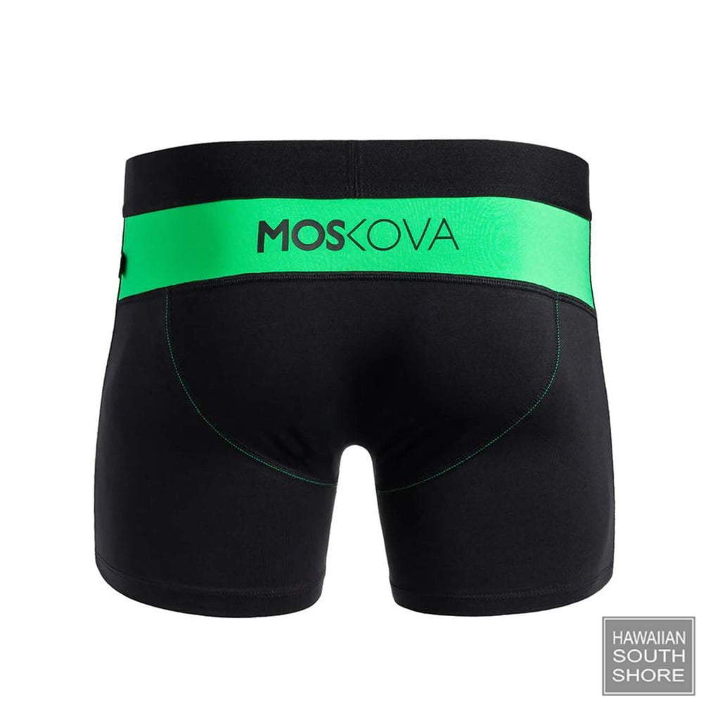 MOSKOVA BOXER M2 Cotton Small-XLarge Black Green