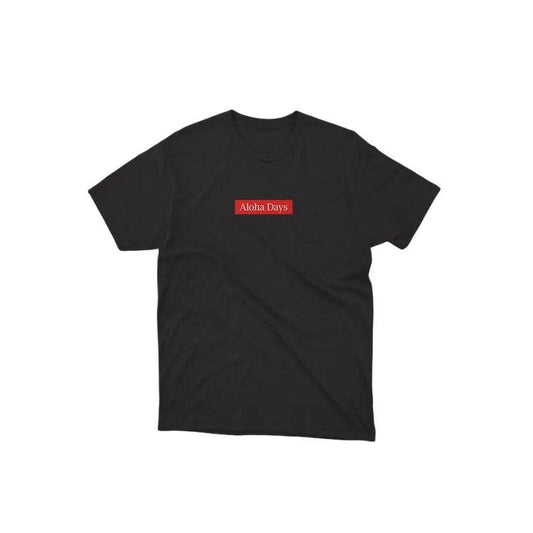 Aloha Days Kids T-Shirt Black - Honolulu Hawaii-1