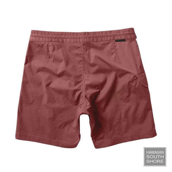 VISSLA Boardshorts TRIP OUT 17.5&quot; Red Wash