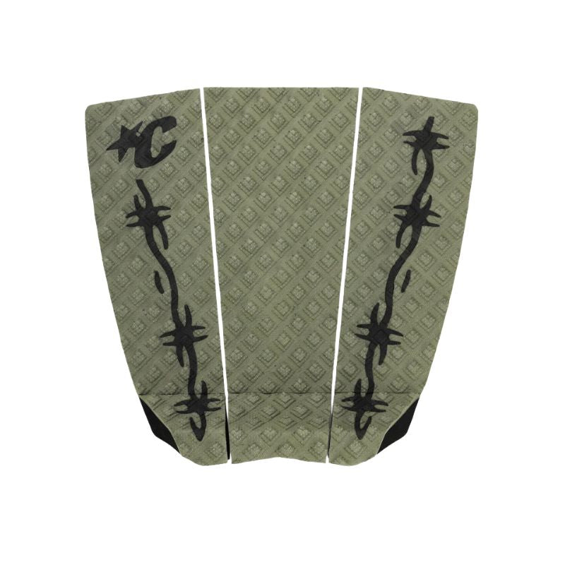 CreaturesofLeisure Deckpad Jack Freestone Signature - Green