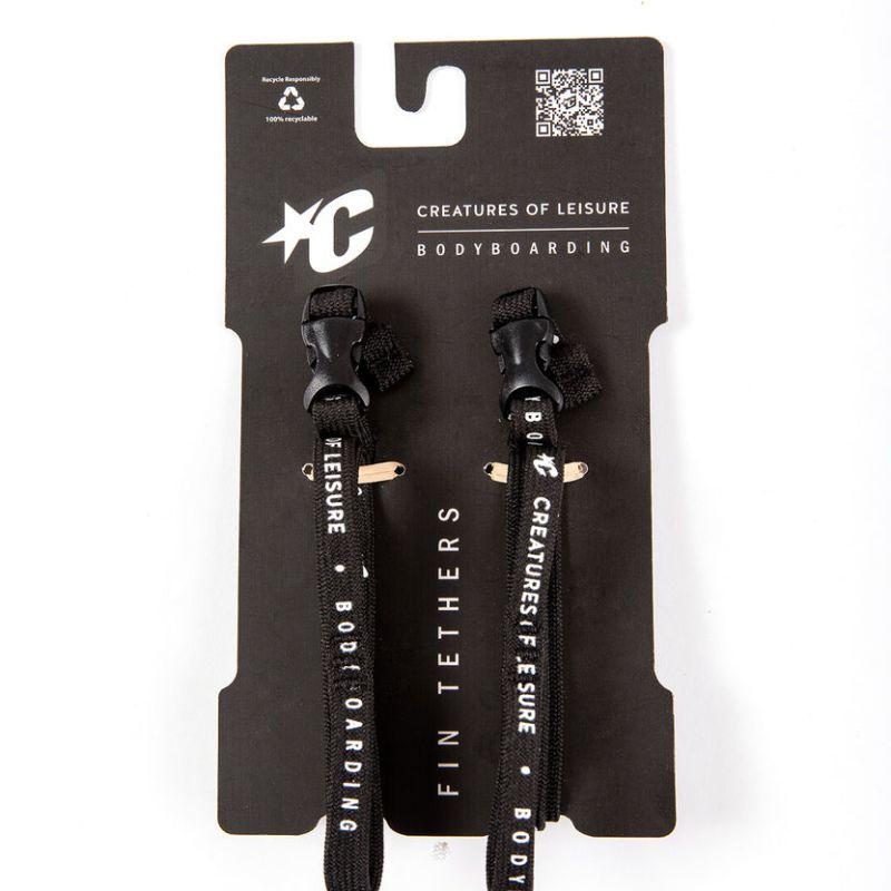 CreaturesofLeisure Fin Tethers Black