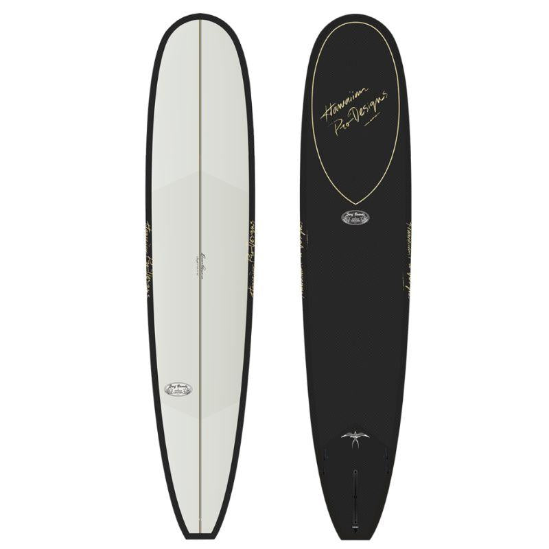 Donald Takayama IN THE PINK Thunderbolt Black - 9'6 V75 - White/Carbon Bottom