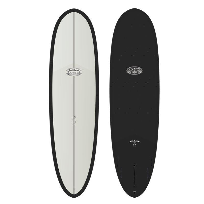 Donald Takayama SCORPION 2 Thunderbolt Black - 6'4 V43 - White/Carbon Bottom
