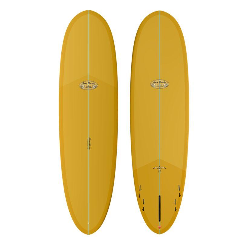 Donald Takayama SCORPION 2 Thunderbolt Red - 6'8 V49 - DT Yellow