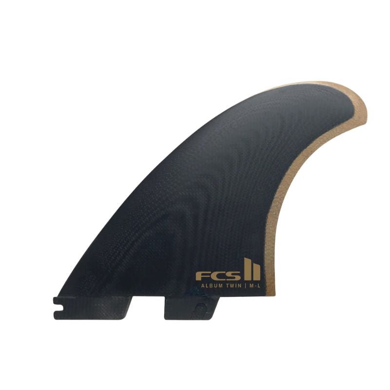 FCS II Album Keel Twin Fin Set Performance Glass - Hawaii