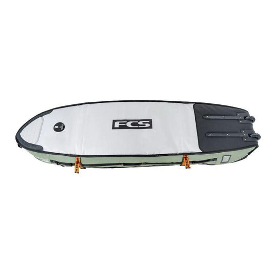 FCS Travel 3 Shortboard Fish Wheelie Cover (6'7-7'6) Alpine