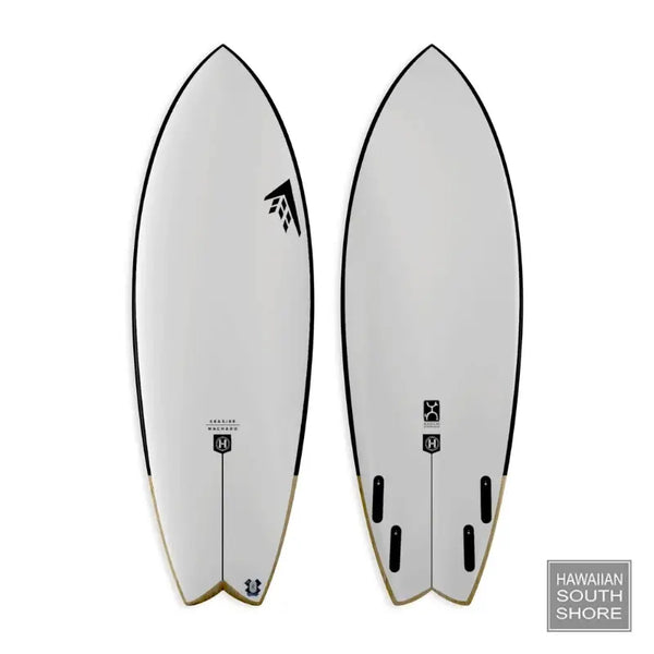 Firewire SEASIDE 5’2-6’1 QUAD FIN Helium 2 Futures Black Rails SHOP SURFBOARDS Surf and Clothing Boutique Honolulu