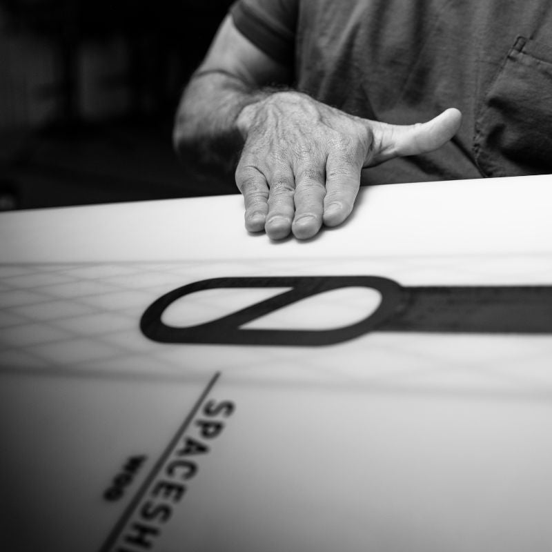 Firewire Spaceship 5-Fin (6'0 - 6'8) Proflex Futures