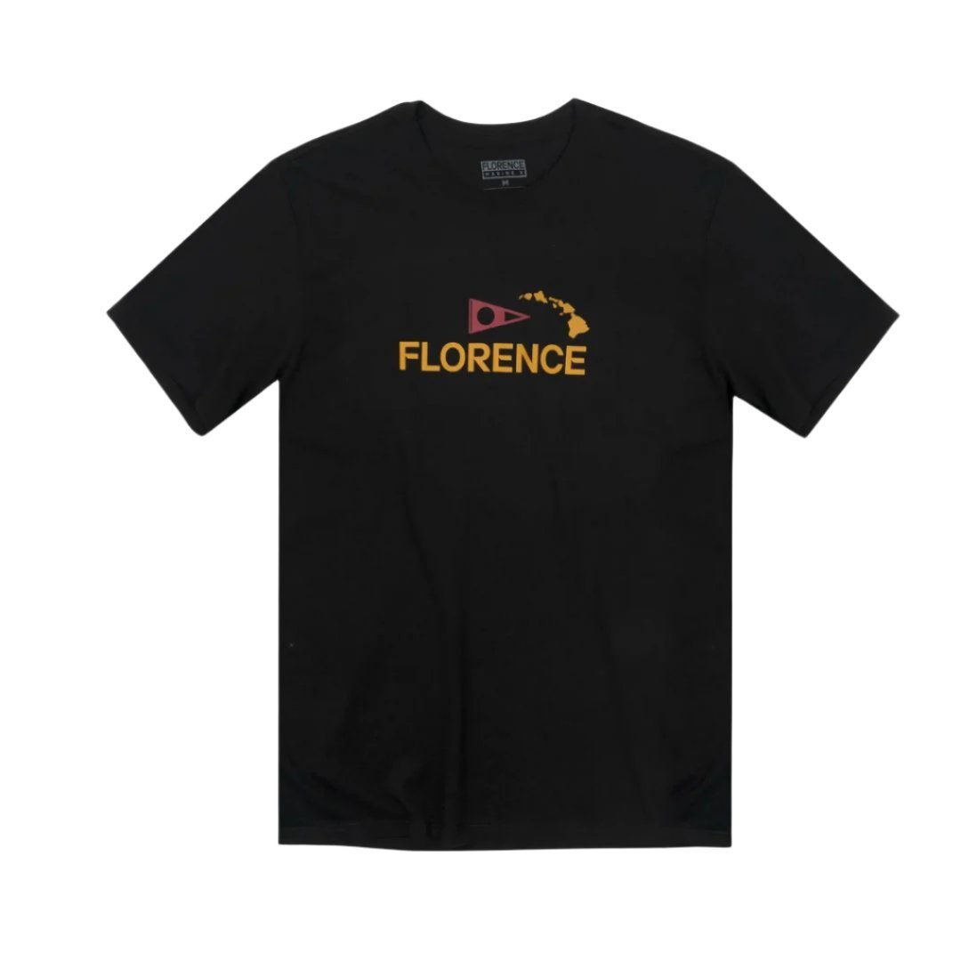 Shop FLORENCE MARINE X Logo Island Chain T-Shirt | Hawaii