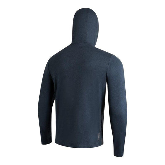 Florence Marine X Adapt Long Sleeve Hooded UPF Heather Navy