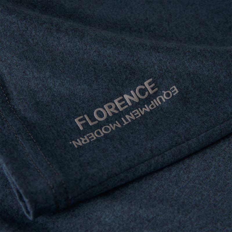 Florence Marine X Adapt Long Sleeve Hooded UPF Heather Navy