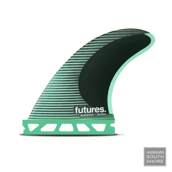 FUTURES F4 3 Fins Blackstix Small Neutral Template - S -