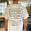 HSS Original Tee SURFPOINT White-CLOTHING/BAG-HawaiianSouthShore-[SURFBORDS HAWAII SURF SHOP]-HawaiianSouthShore