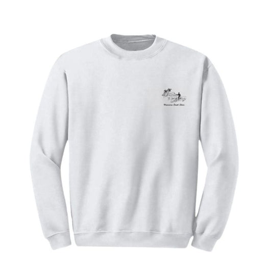 HawaiianSouthShore Sweater Crew Retro (Small-2XLarge)