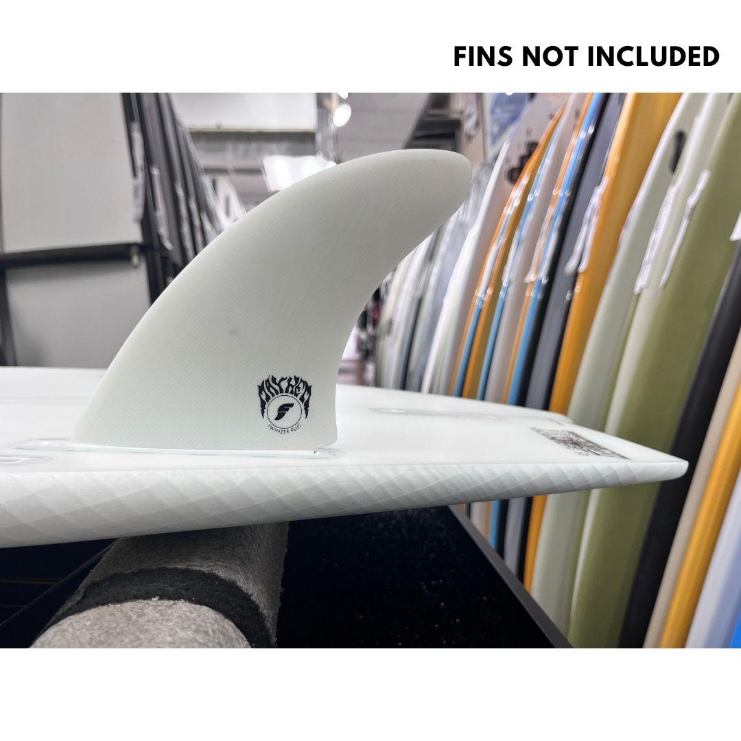 Lost RNF Twinzer 96'er Lightspeed II Futures 5'4 V27 - Free Canards