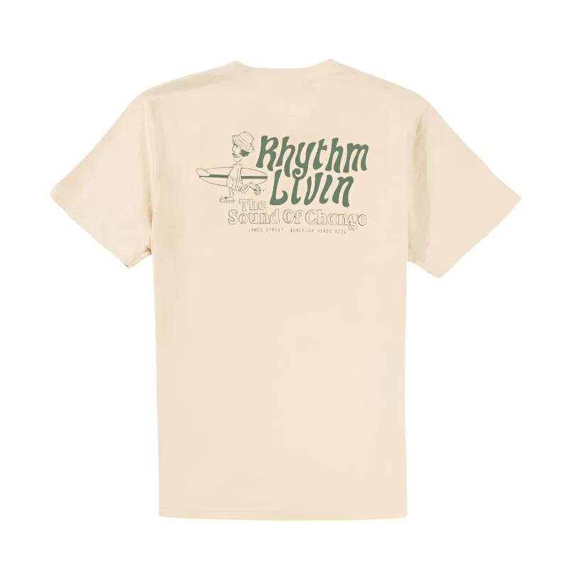 Shop RHYTHM T-Shirt Livin Slub | Hawaii