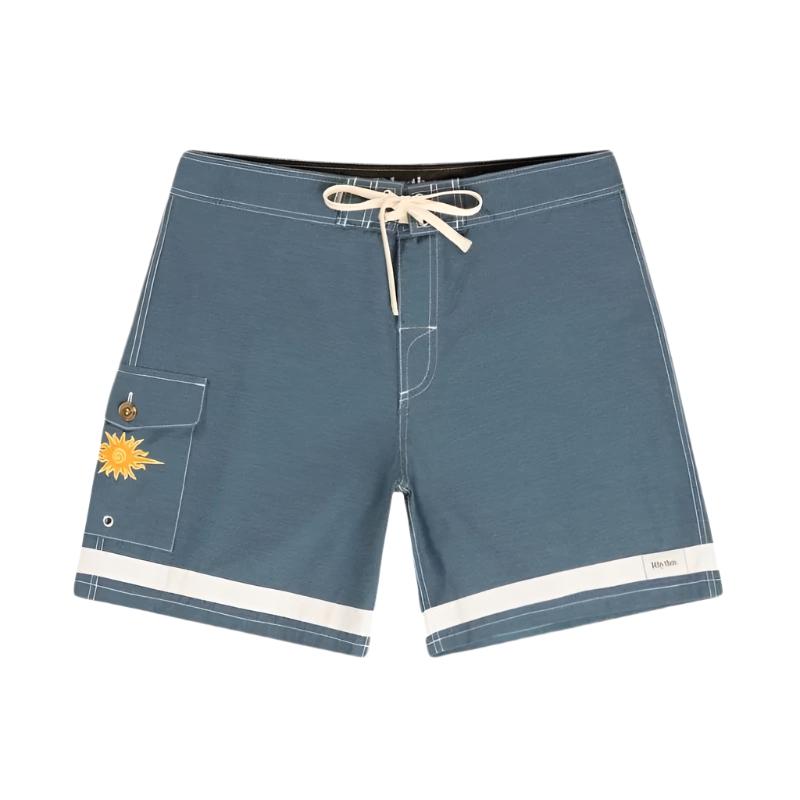 RHYTHM Boardshort Signature Stripe (28-36) Navy