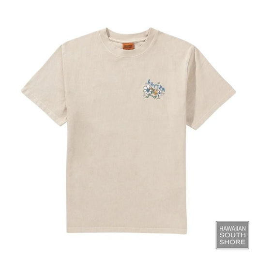 RHYTHM T-Shirt Natural Harmony Vintage (Small - XXLarge) Moonrock -