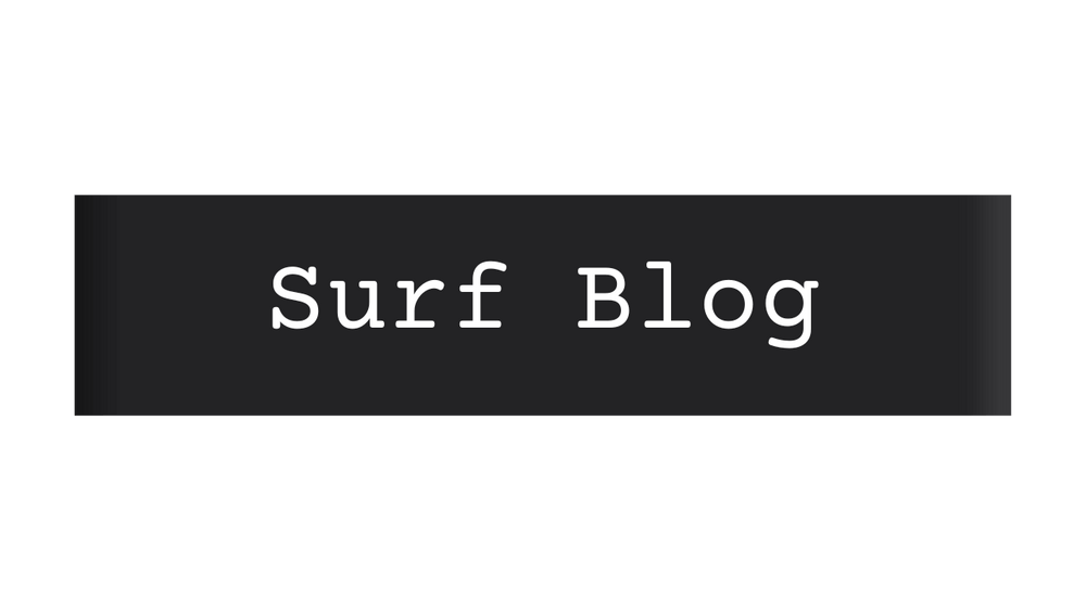 Surf blog   website button youtube thumbnail