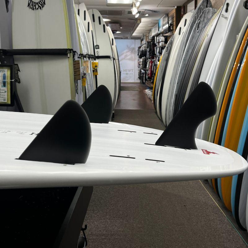 Takayama FCS Longboard Halo Center 5.5 Cutaway Fin