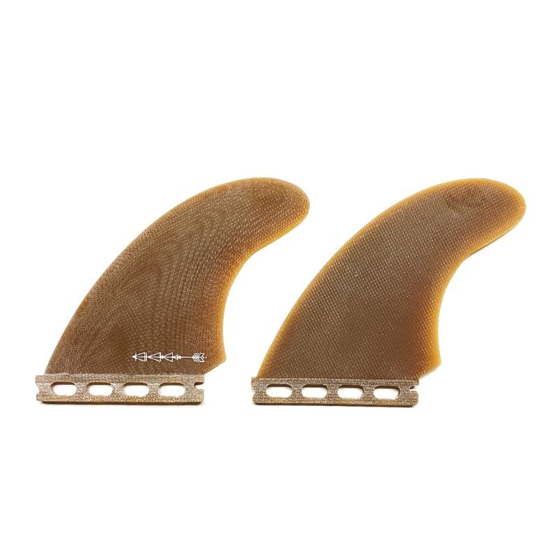 Futures Compatible Twin True Ames Tappy Solid Fiberglass Kelp – view 3