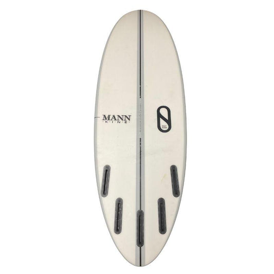 Bottom firewire s boss surf board win futures fin setup