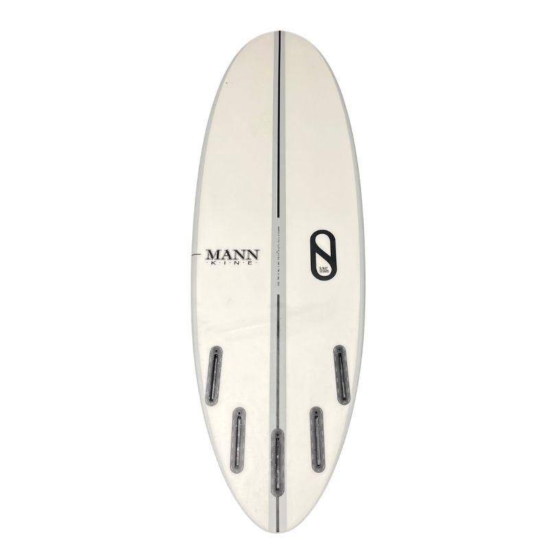 Bottom Firewire S Boss 5'8 in futures fin setup