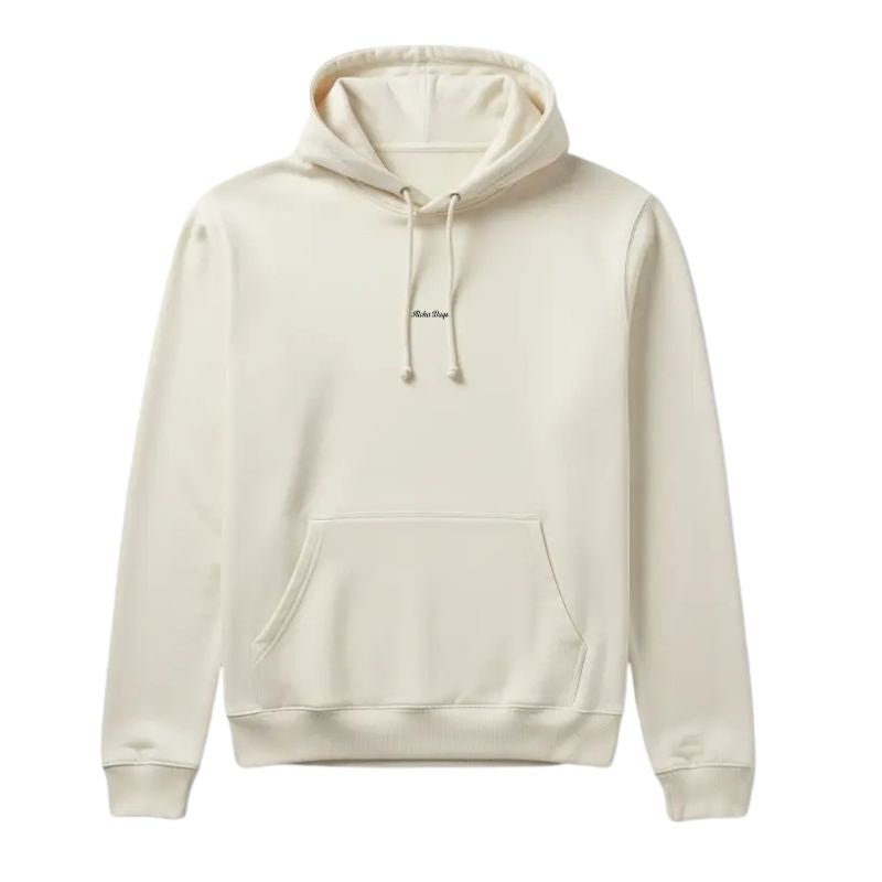 Aloha Days Hoodie Flower Made In Hawaii (Med - Large) Milk - Must - Have for Surfers