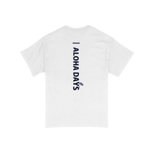 Aloha Days Kids T-Shirt BOX LOGO 2 Made in Hawaii Small - XLarge - Hawaiian South Shore