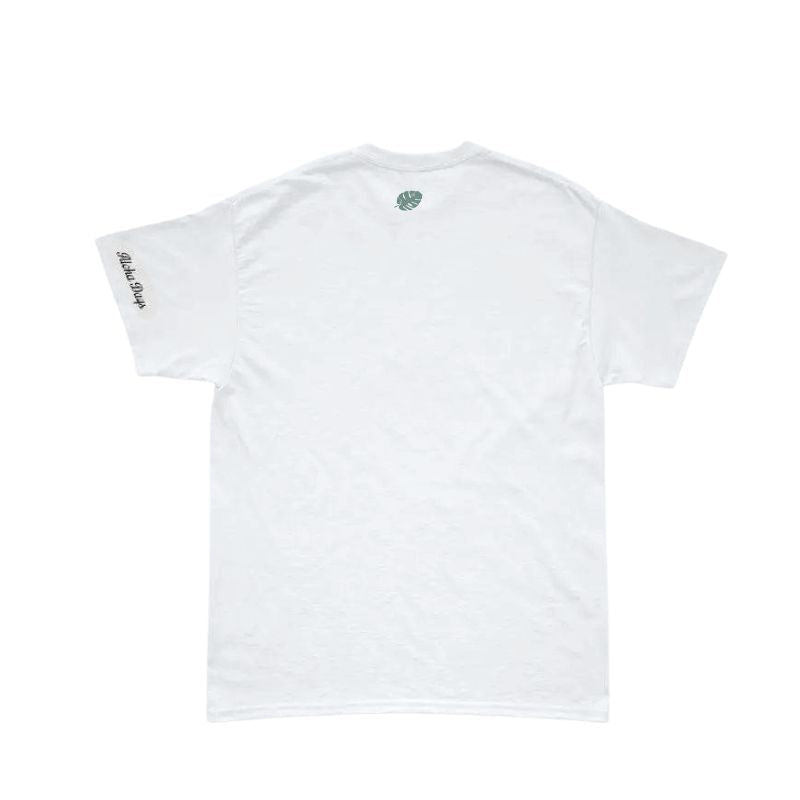 Aloha Days Kids T-Shirt FLOWER SQUARE LTD. Made in Hawaii (XSmall - Large) White - Must - Have for Surfers