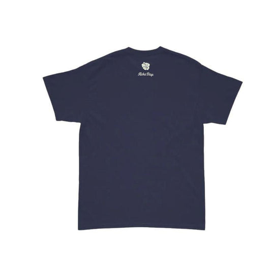 Aloha Days Kids T-Shirt SURF & ALOHA Made in Hawaii (XSmall - XLarge) Navy - Must - Have for Surfers