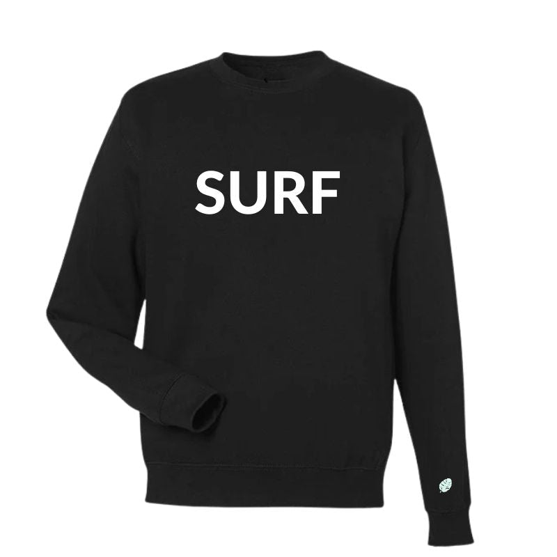 Aloha Days Sweater Surf in Honolulu (Small - 2XLarge) Black - Must - Have for Surfers