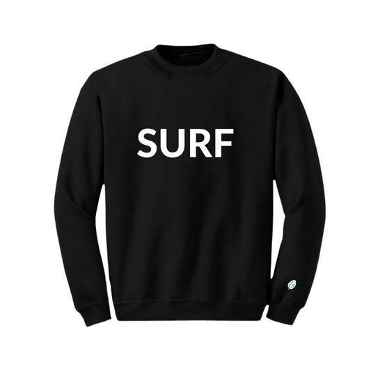 Aloha Days Sweater Surf in Honolulu Small - XLarge Black - Must - Have for Surfers