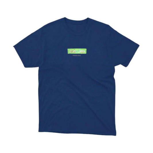 Aloha Days T-Shirt Box Logo LTD. Made In Hawaii XLarge Navy - Hawaiian South Shore