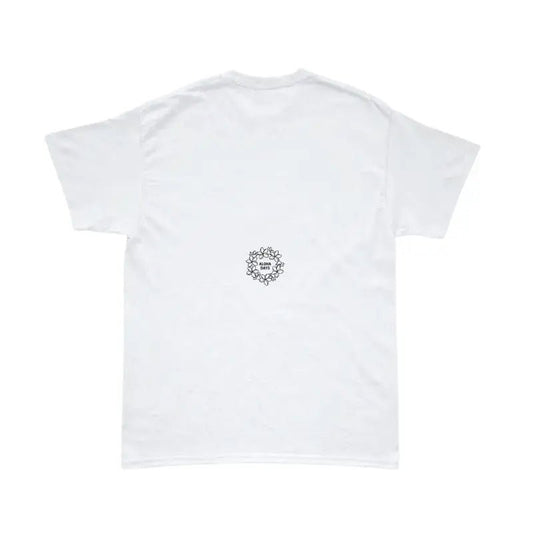 Aloha Days T-Shirt Men's HULAGIRL3 Made in Hawaii White - Must - Have for Surfers