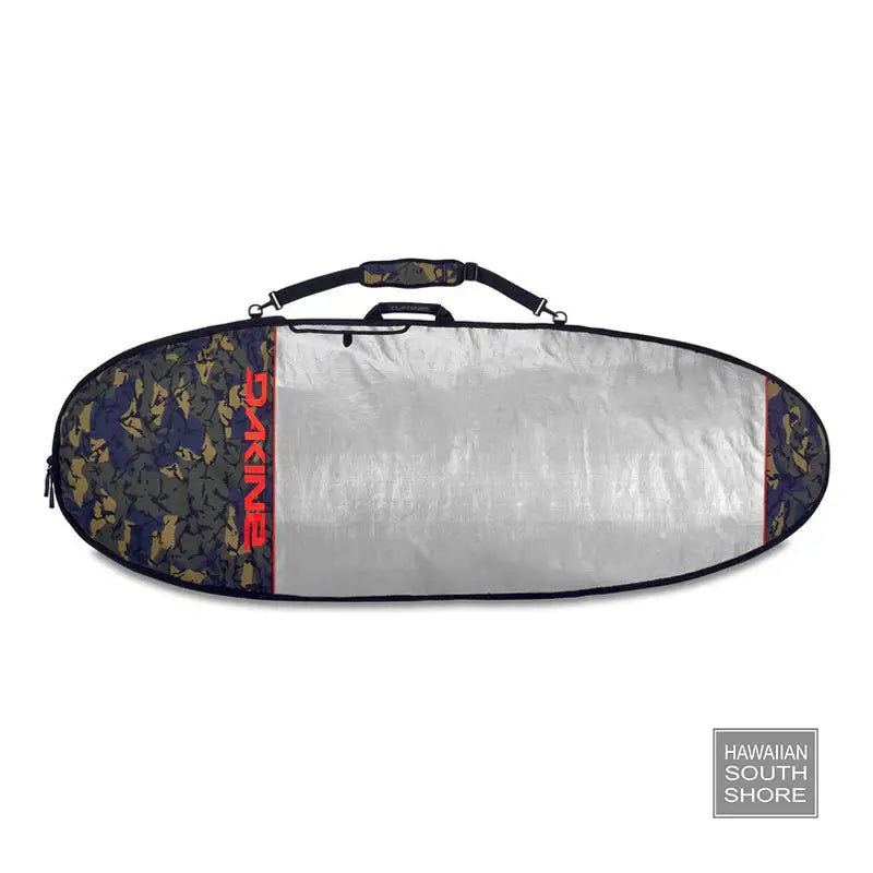 Dakine DAYLIGHT Surfboard Bag- Noserider (Orange/Camo)